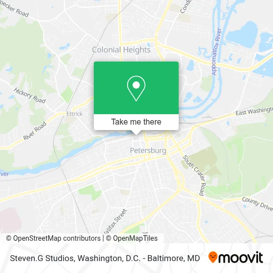Steven.G Studios map