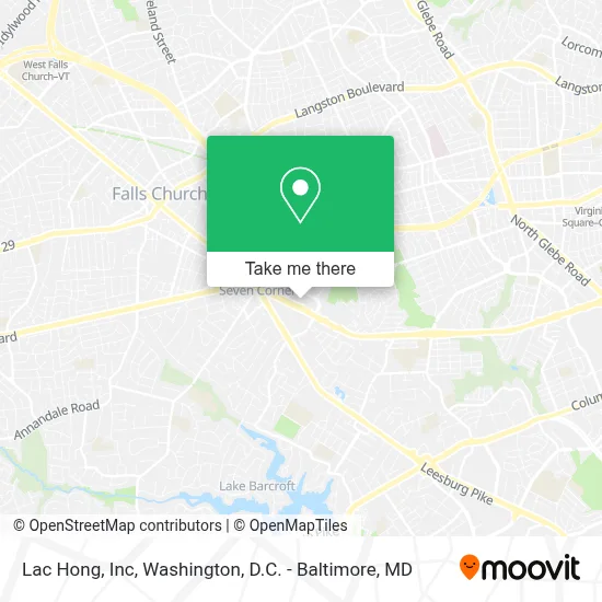 Lac Hong, Inc map