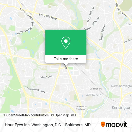 Hour Eyes Inc map