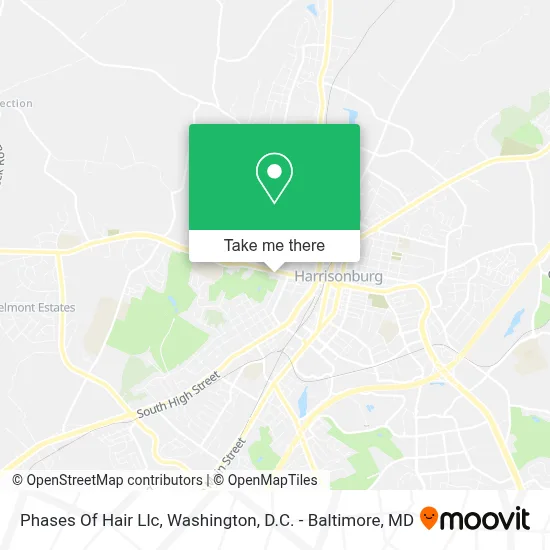 Phases Of Hair Llc map