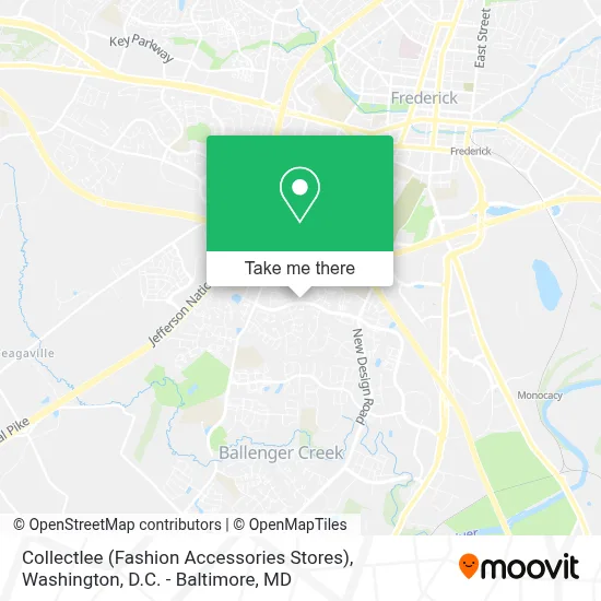 Collectlee (Fashion Accessories Stores) map