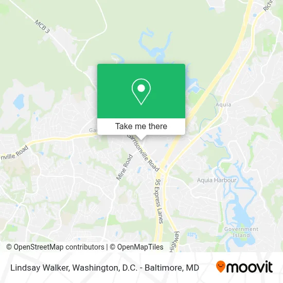 Lindsay Walker map