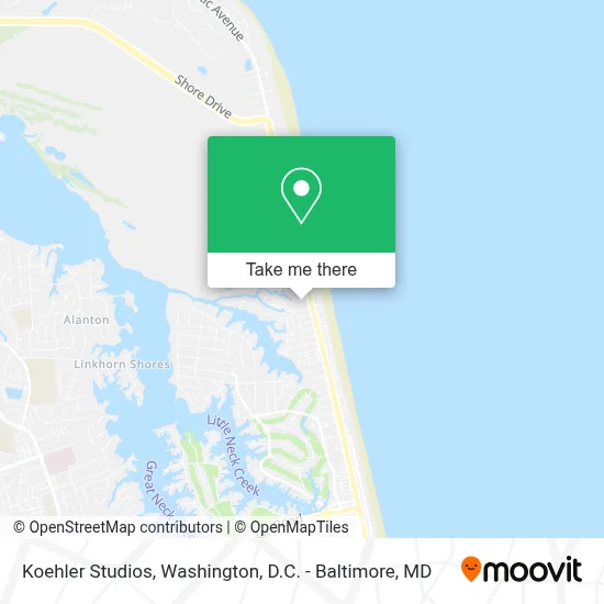 Koehler Studios map