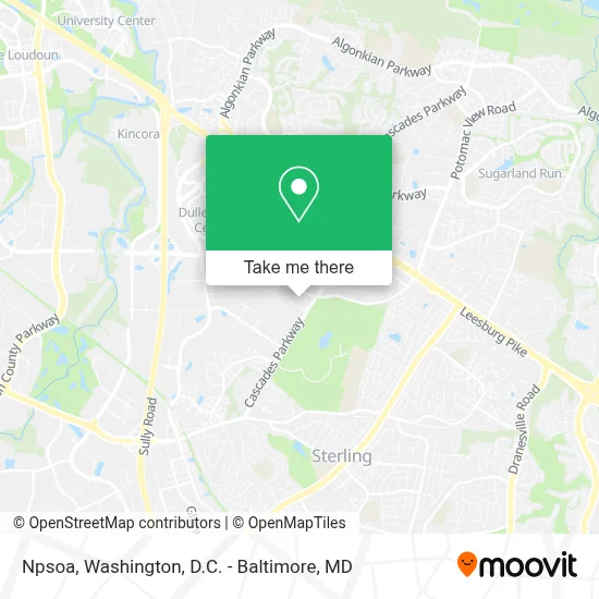 Npsoa map