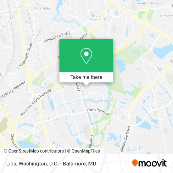 Lids map
