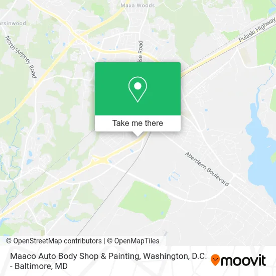 Maaco Auto Body Shop & Painting map