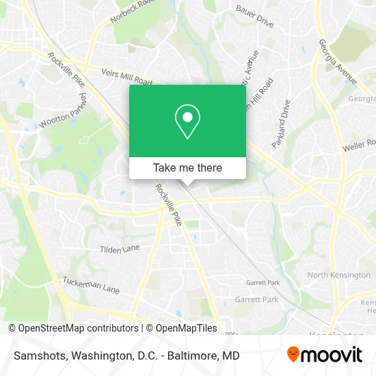 Samshots map