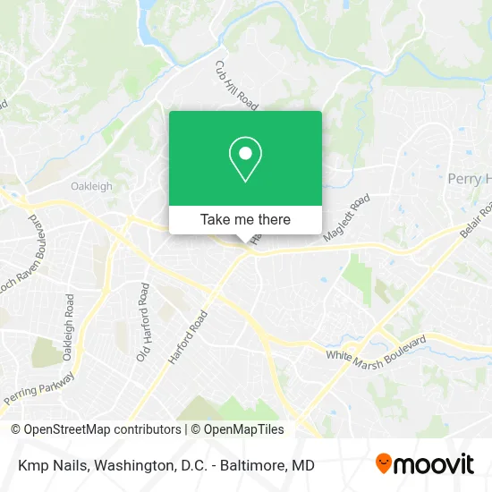 Kmp Nails map
