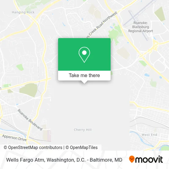 Wells Fargo Atm map
