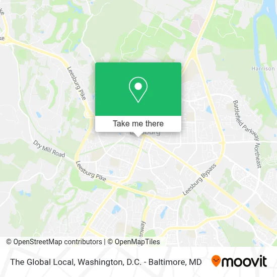 The Global Local map