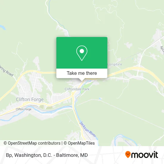 Bp map