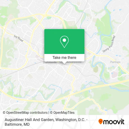Augustiner Hall And Garden map