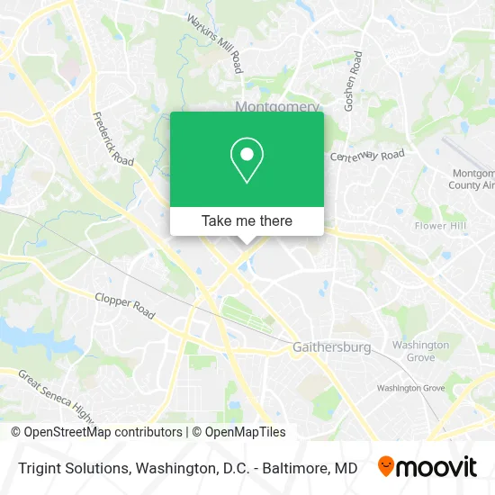 Trigint Solutions map