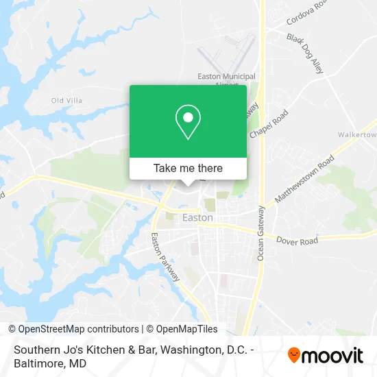 Southern Jo's Kitchen & Bar map