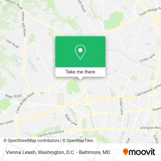 Vienna Leash map