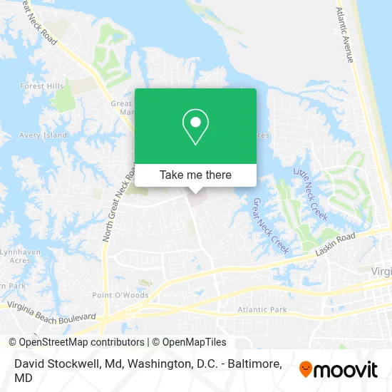 David Stockwell, Md map