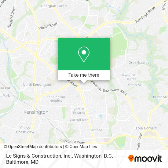 Lc Signs & Construction, Inc. map