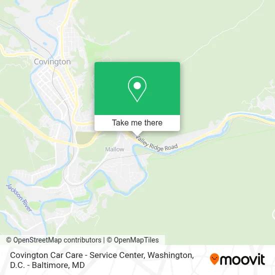 Covington Car Care - Service Center map