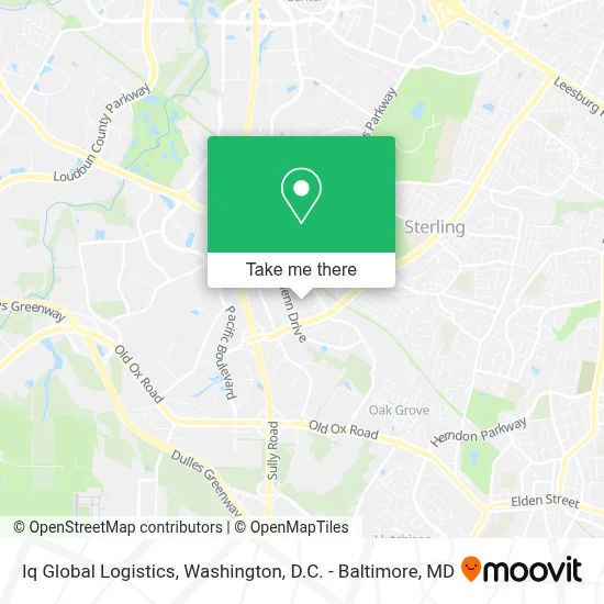 Iq Global Logistics map