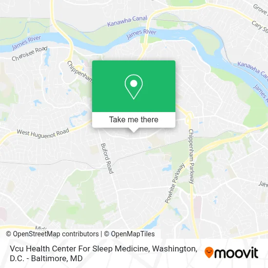 Vcu Health Center For Sleep Medicine map