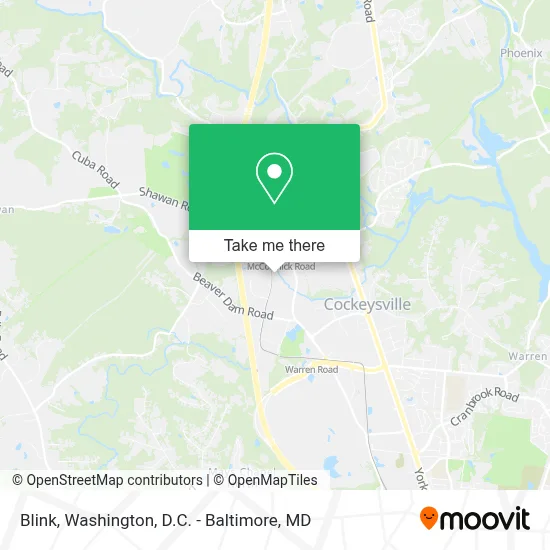 Blink map