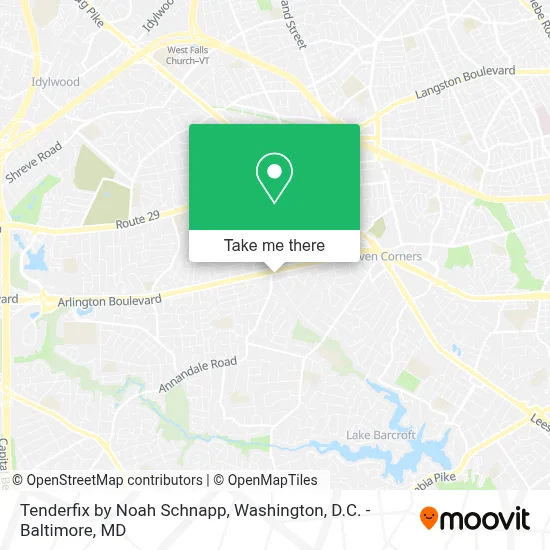 Tenderfix by Noah Schnapp map