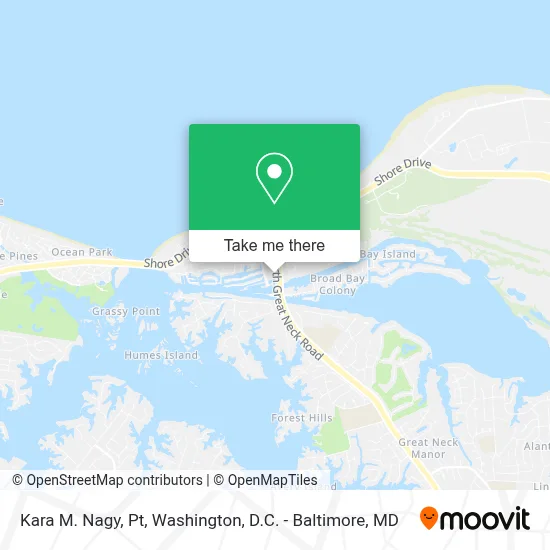 Kara M. Nagy, Pt map