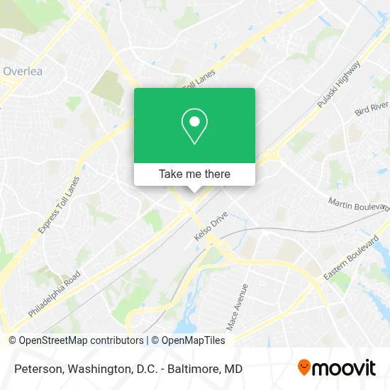 Peterson map