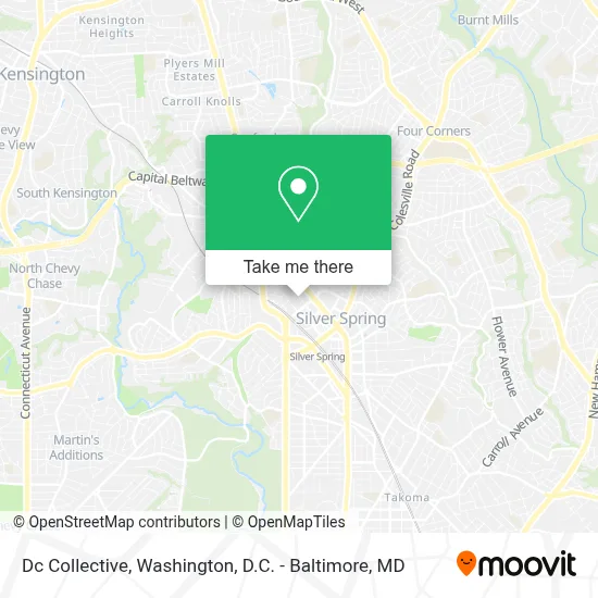 Dc Collective map