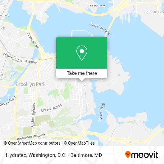 Hydratec map