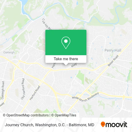 Journey Church map