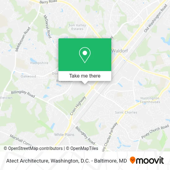Atect Architecture map