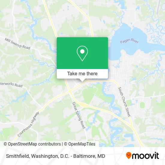 Smithfield map