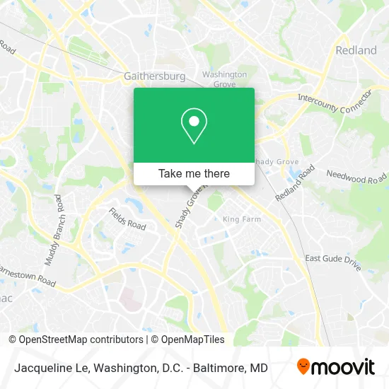 Jacqueline Le map