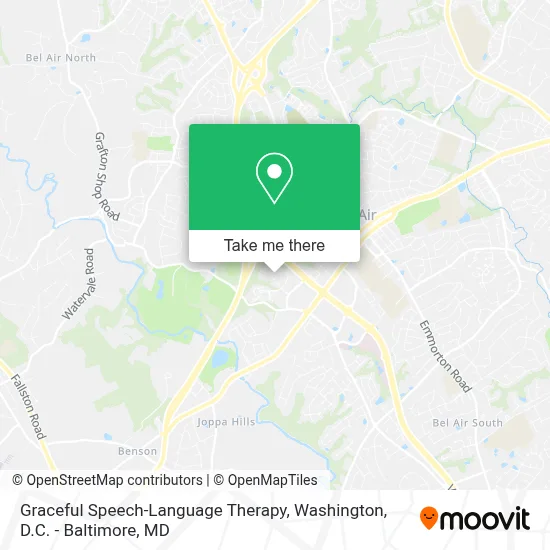 Graceful Speech-Language Therapy map