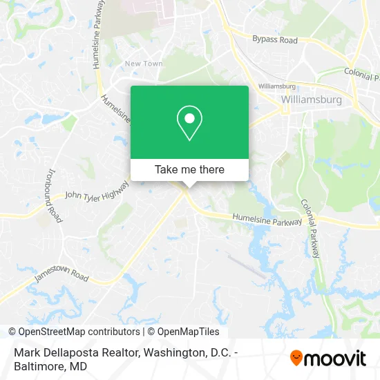 Mark Dellaposta Realtor map