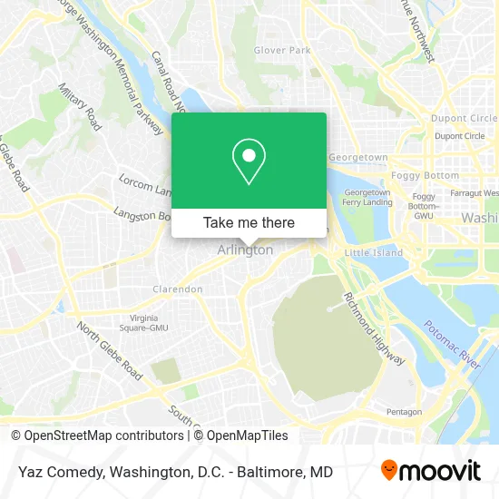 Yaz Comedy map