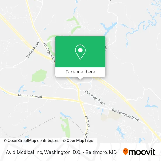 Avid Medical Inc map