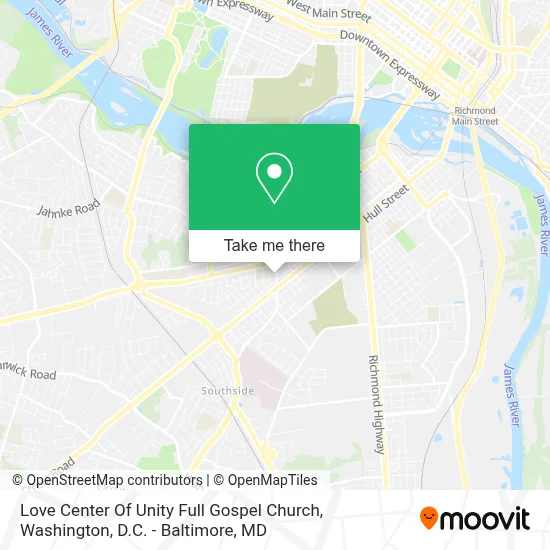 Love Center Of Unity Full Gospel Church map