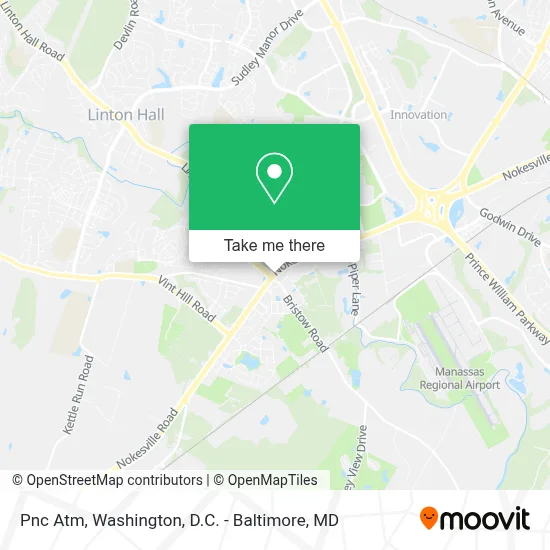 Pnc Atm map
