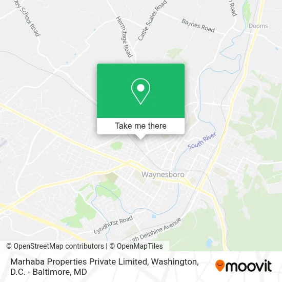 Marhaba Properties Private Limited map