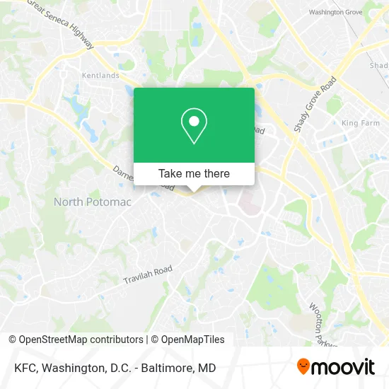 Kfc map
