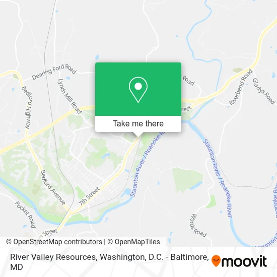 River Valley Resources map