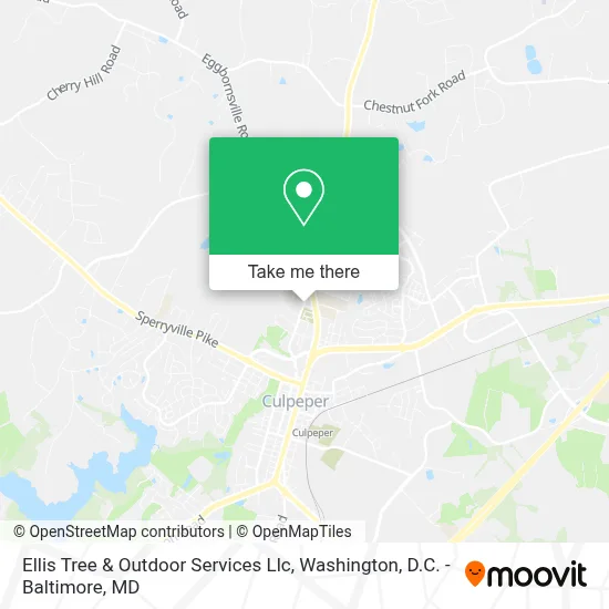 Ellis Tree & Outdoor Services Llc map