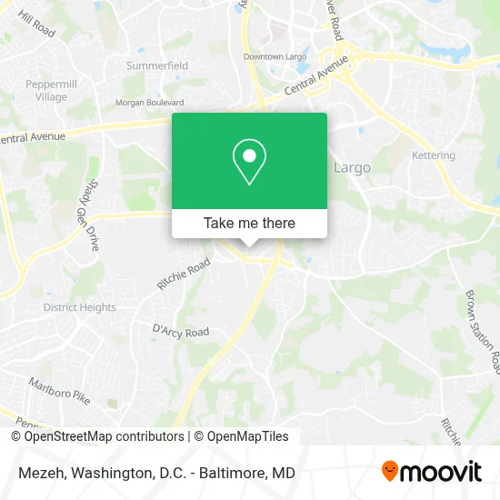 Mezeh map