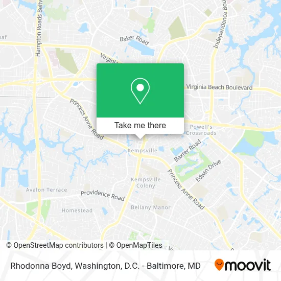 Rhodonna Boyd map