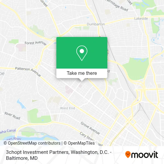 3chopt Investment Partners map