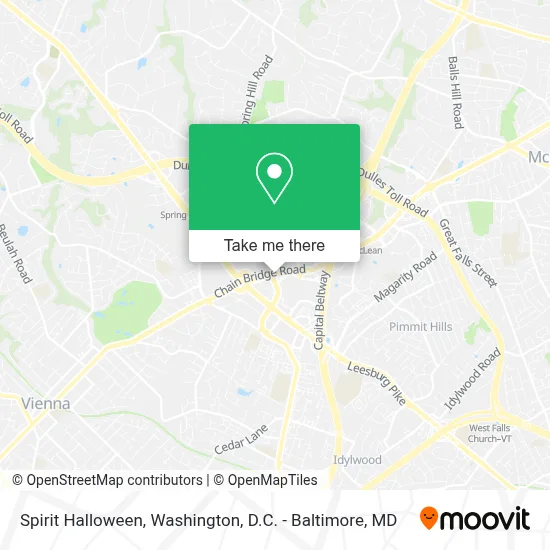 Spirit Halloween map