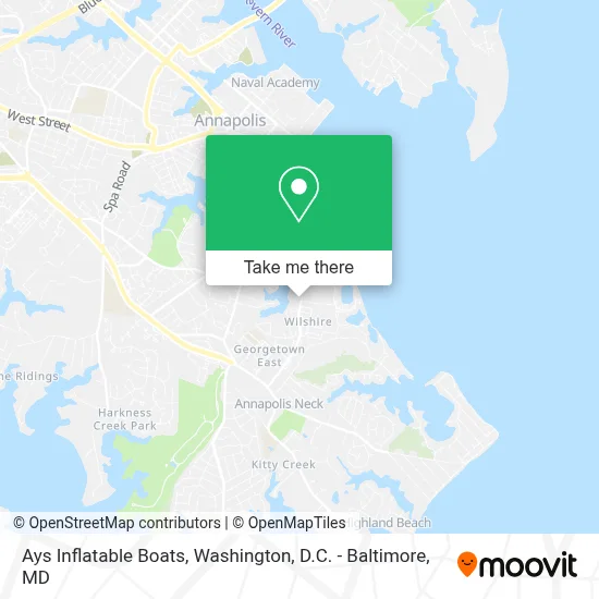 Ays Inflatable Boats map
