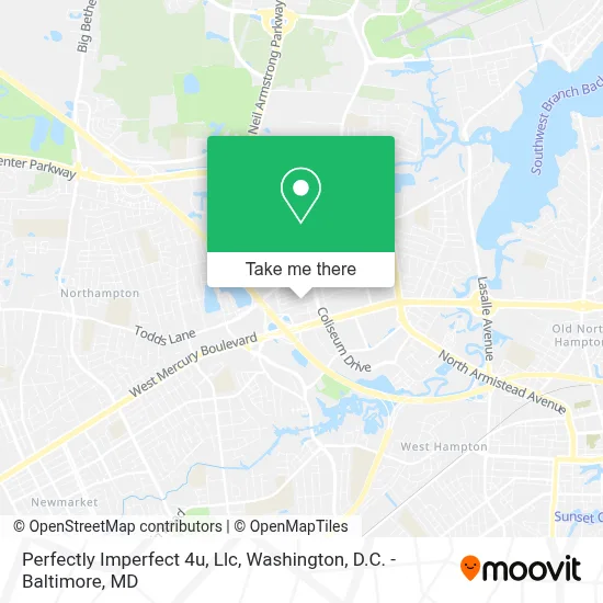 Perfectly Imperfect 4u, Llc map